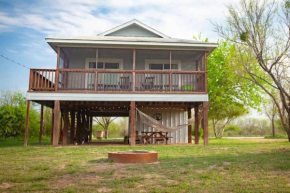 Llano River House - Waterfront Home with View